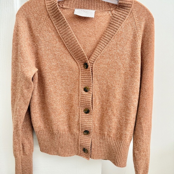 Everlane Cashmere Wool Cardigan Size Small - Picture 1 of 4
